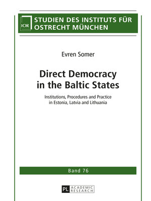 cover image of Direct Democracy in the Baltic States